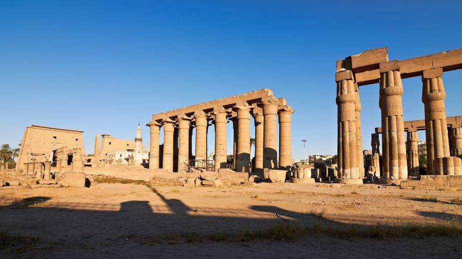 Abu haggag luxor temple Luxor Tempel