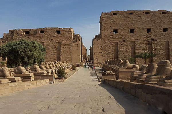 Luxortemple Luxortempel