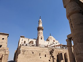 Abu Haggag Luxor Tempel